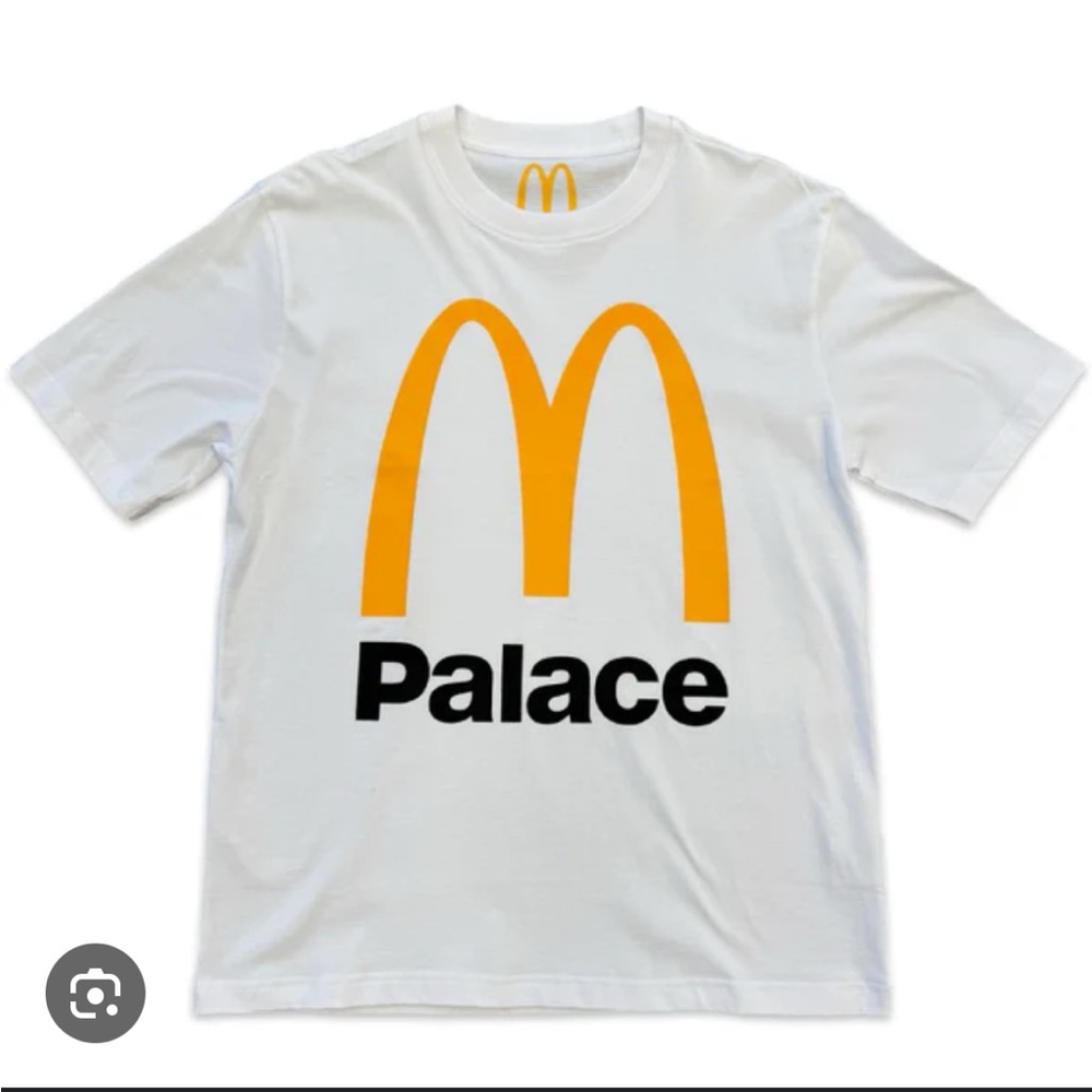 McDonald’s Palace White Men’s Tee Size Extra Large